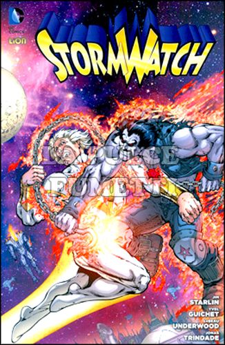 DC GALAXY # 2 - STORMWATCH 4: RESET